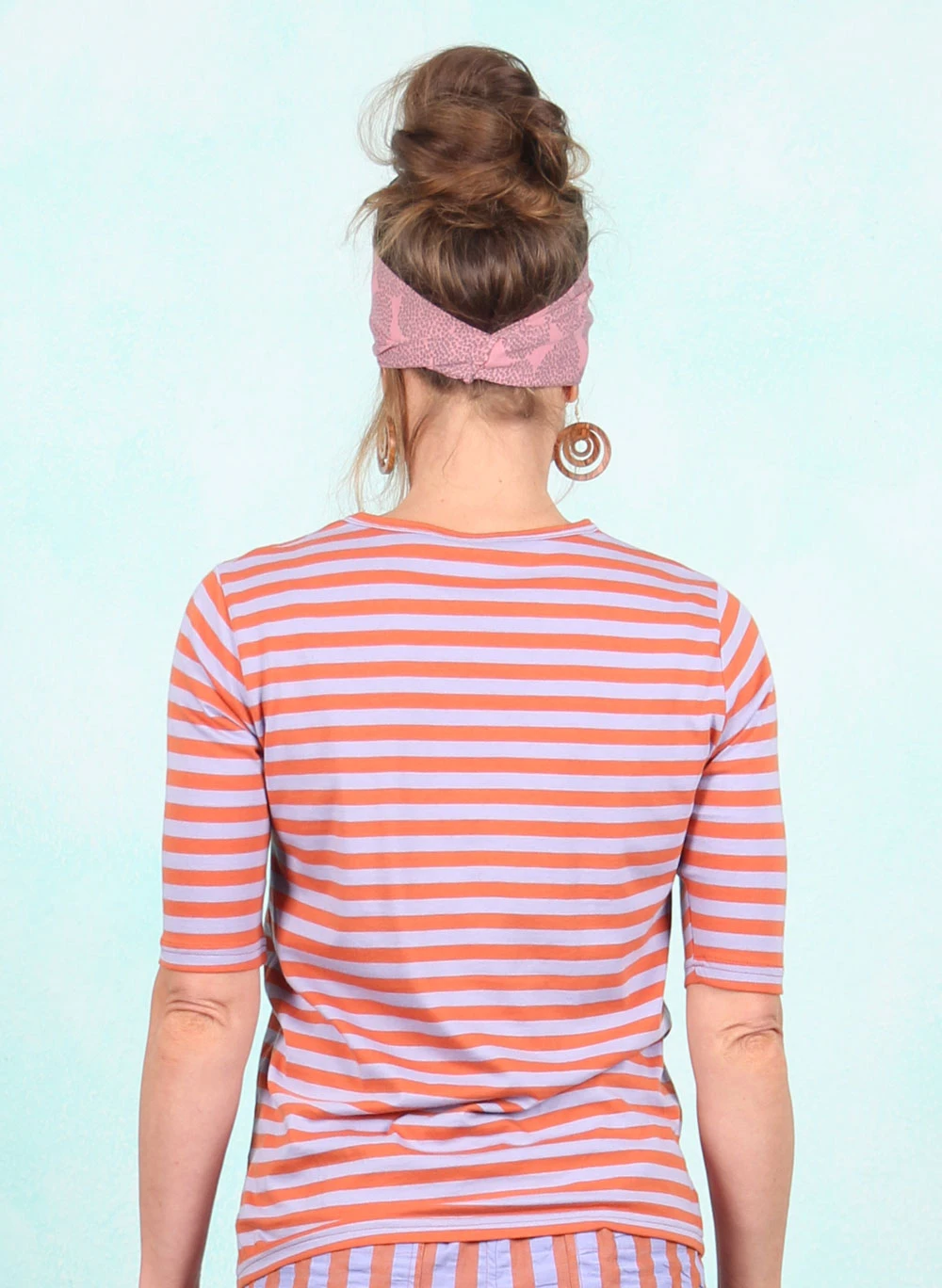 Shirt, 12277-0046, light-rust-lilac - Image 3
