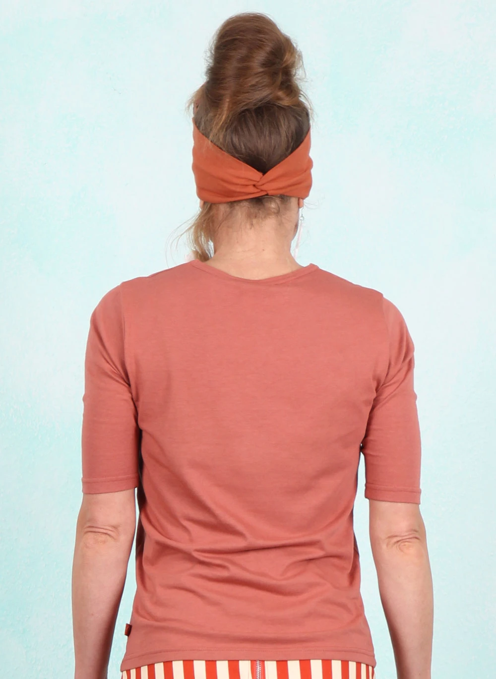 Shirt, 12277-05328, red-brown - Image 3