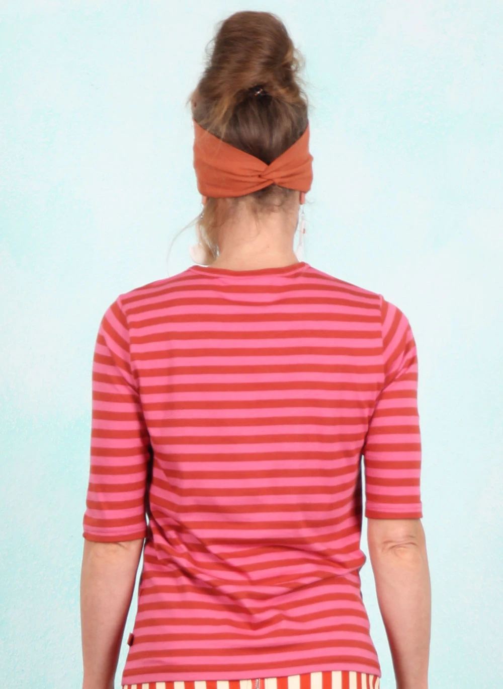 Shirt, 12277-05334, pink-rust - Image 3
