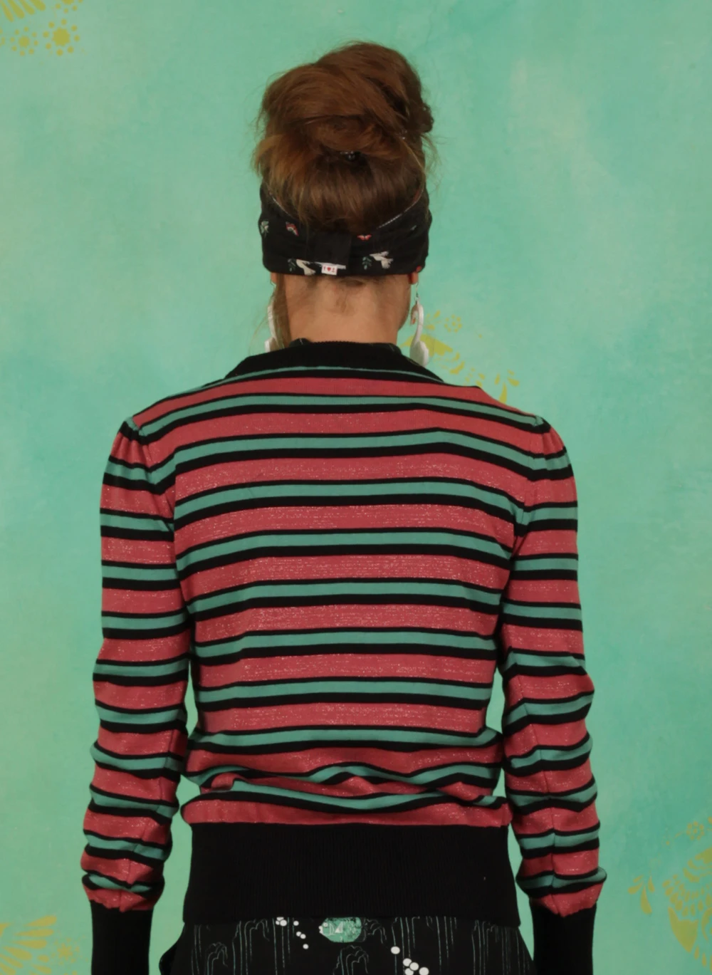 Pullover, 12303, stripes-multi - Image 3