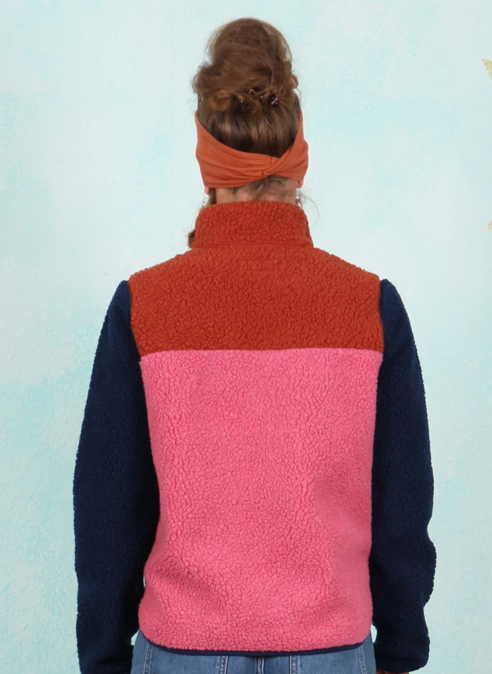 Fleece-Jacke, 12397-05806, pink-multi - Image 3