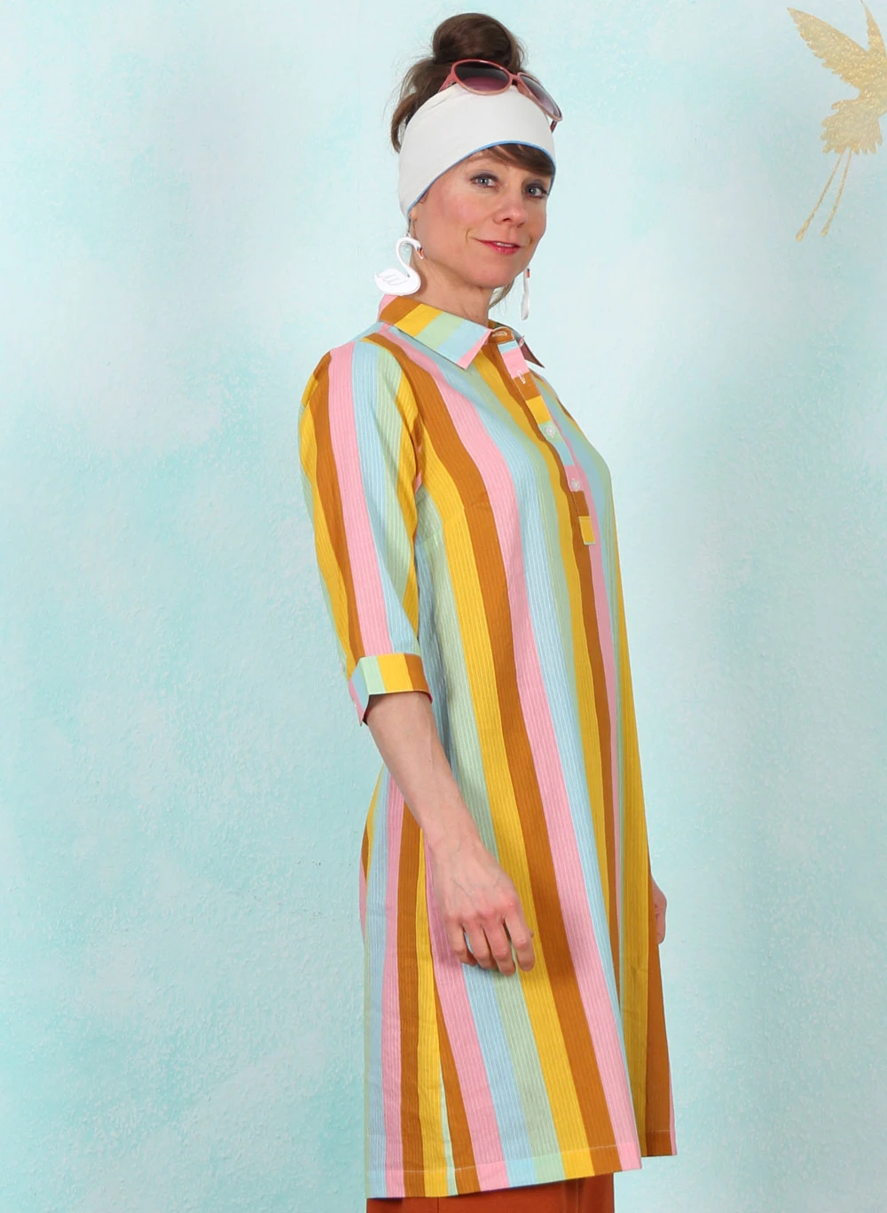 Kleid, 12413-4196, multi - Image 2