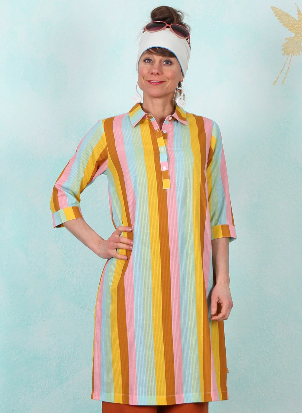 Kleid, 12413-4196, multi - Image 1