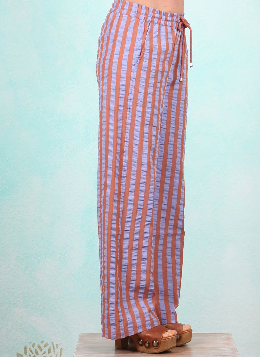 Hose, 12418-0041, light-rust-lilac - Image 2