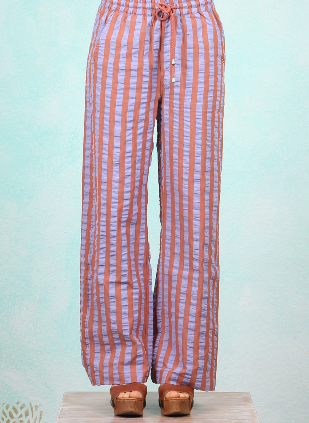 Hose, 12418-0041, light-rust-lilac - Image 1