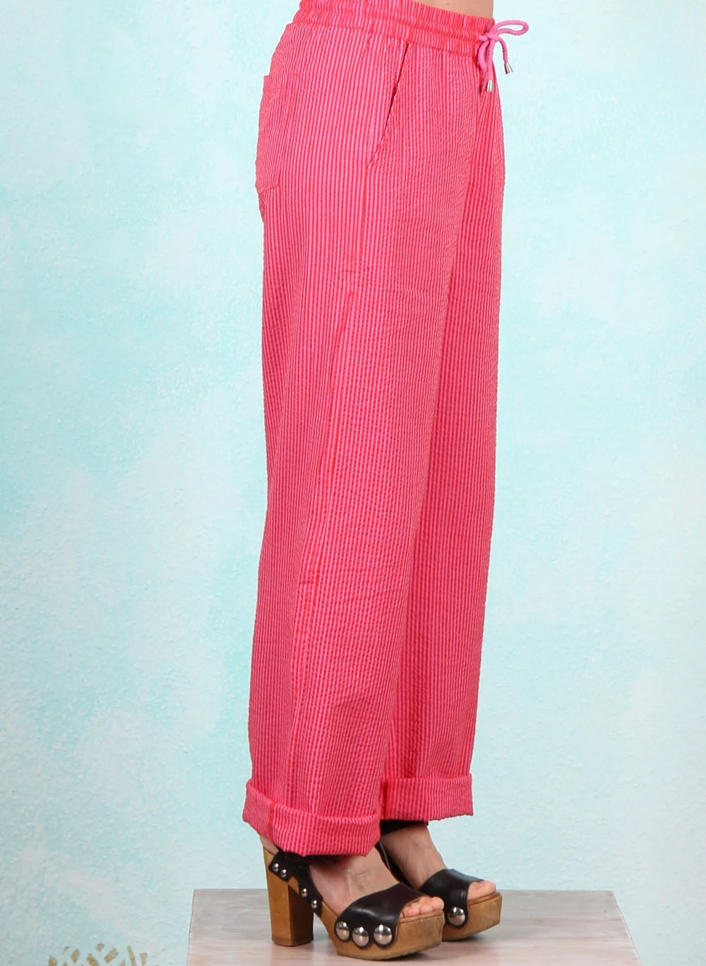 Hose, 12418-4197, pink - Image 2