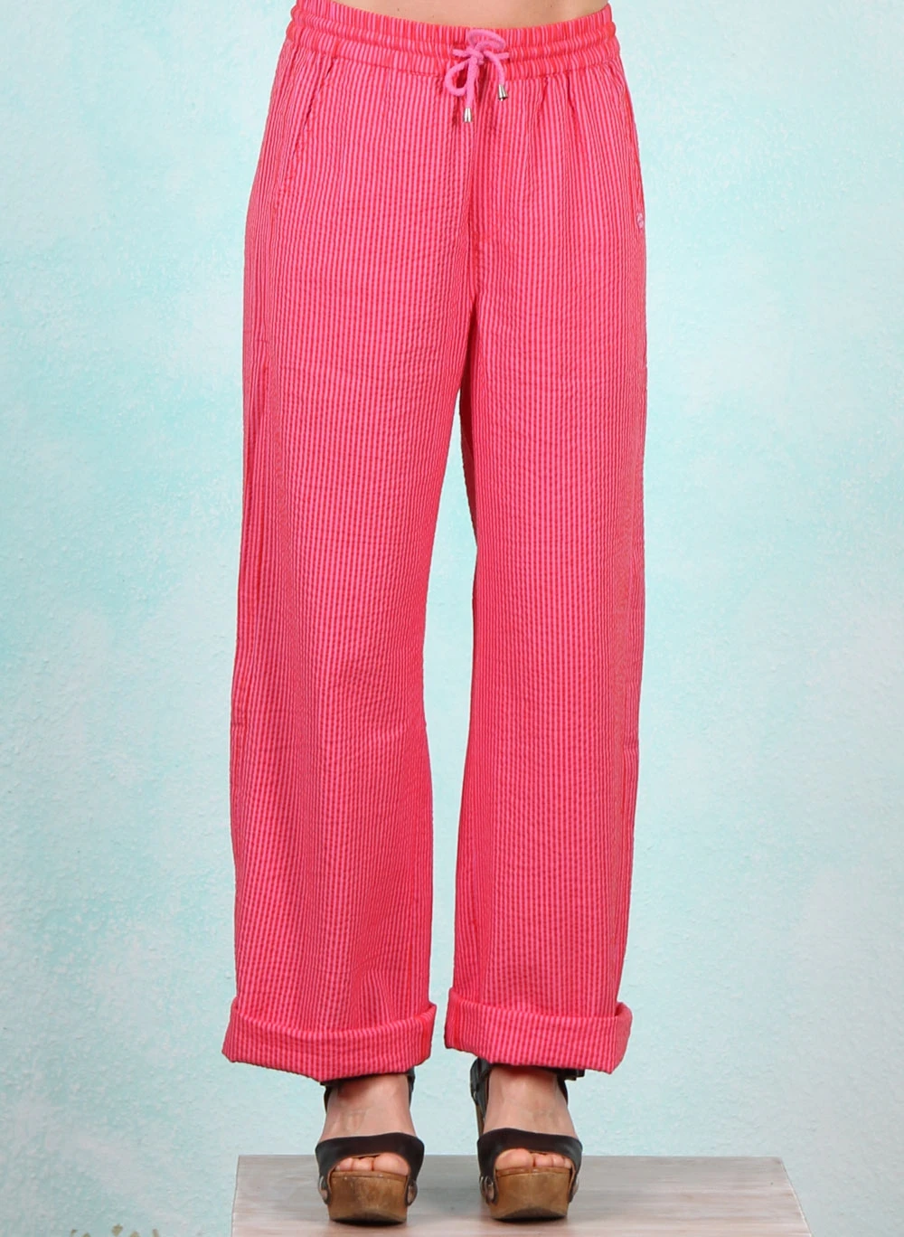 Hose, 12418-4197, pink - Image 1