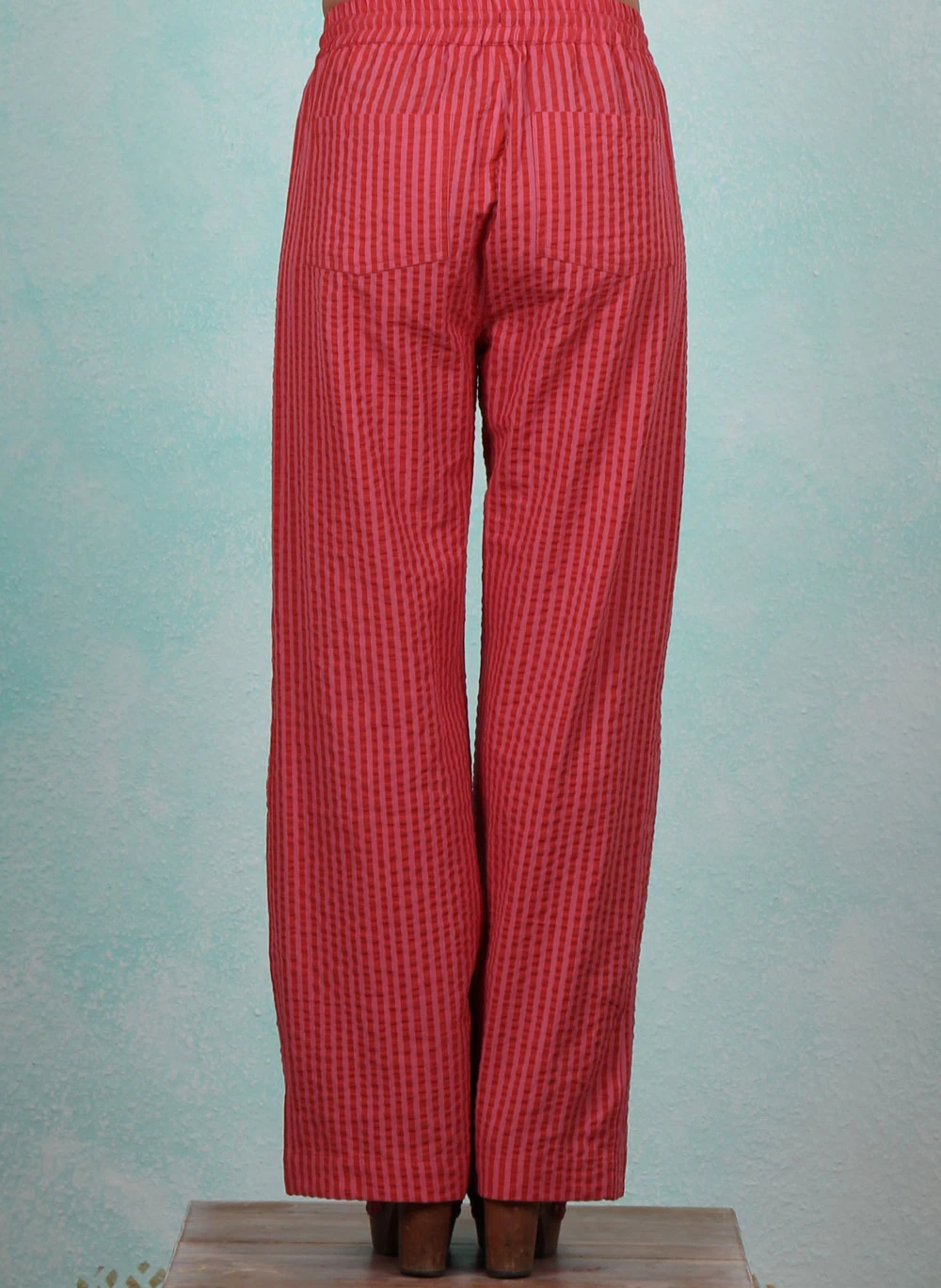 Hose, 12418-5359, red-pink - Image 3
