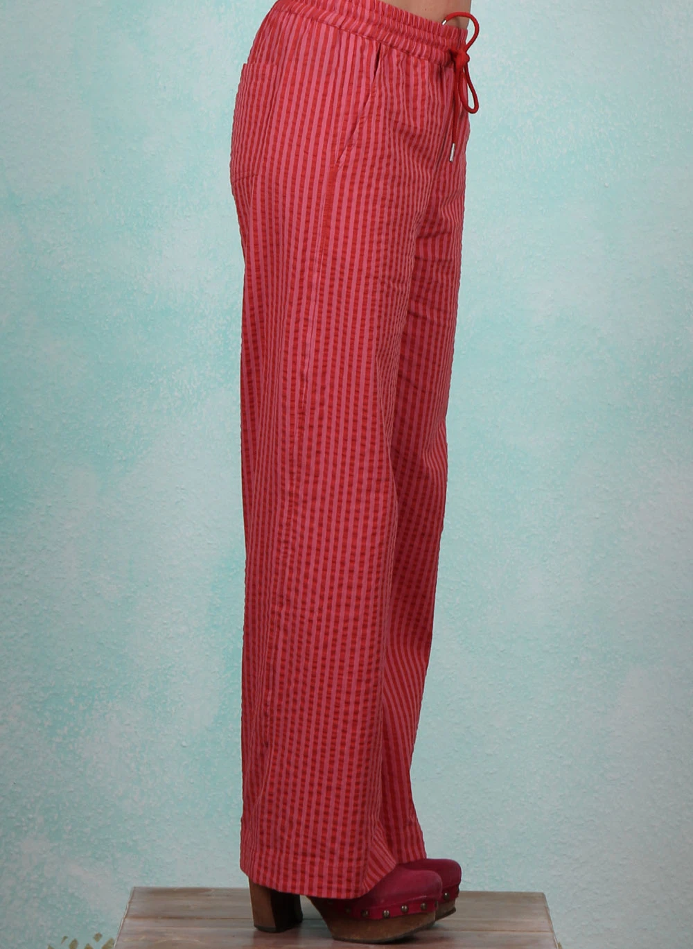 Hose, 12418-5359, red-pink - Image 2