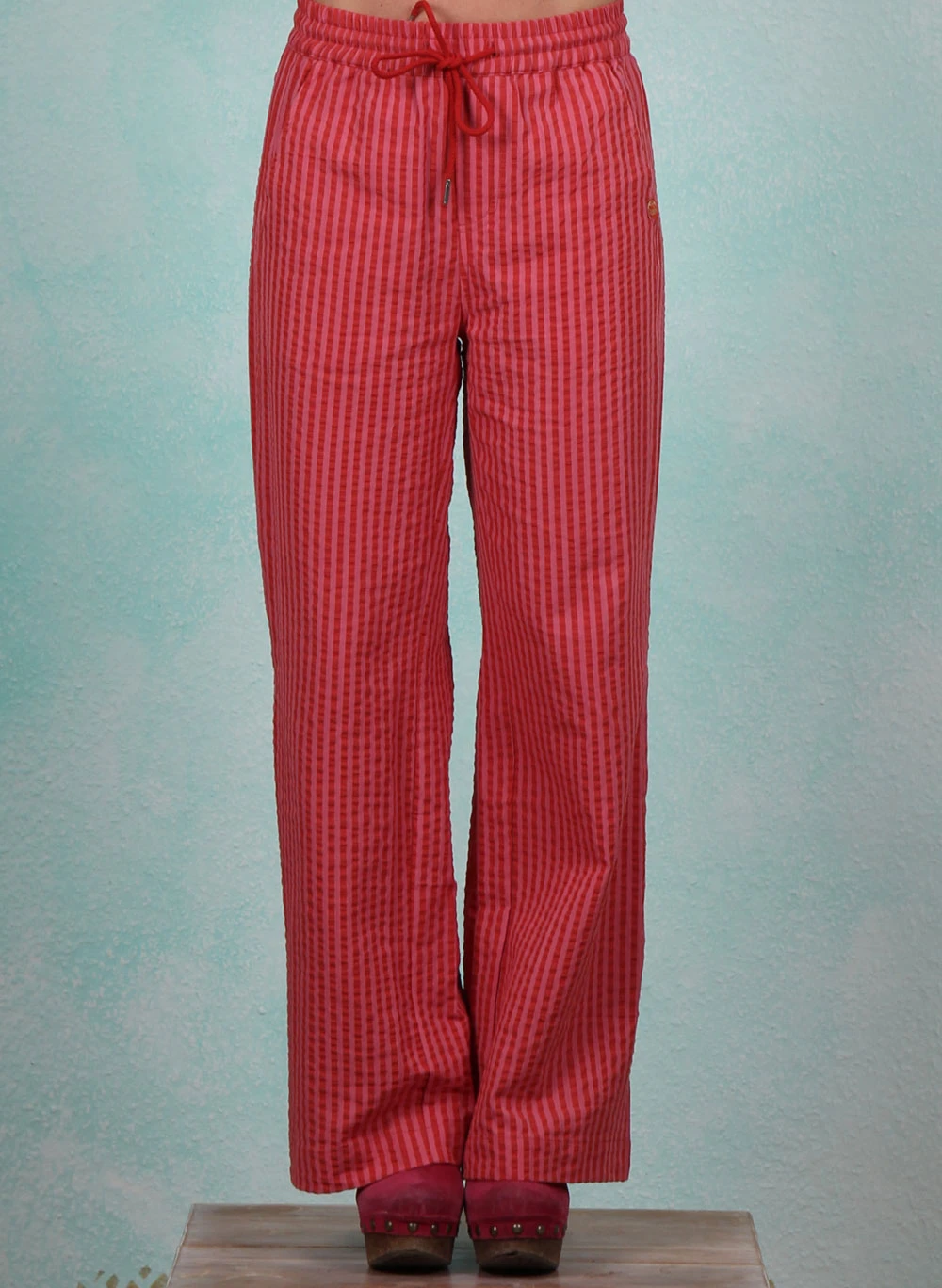 Hose, 12418-5359, red-pink - Image 1