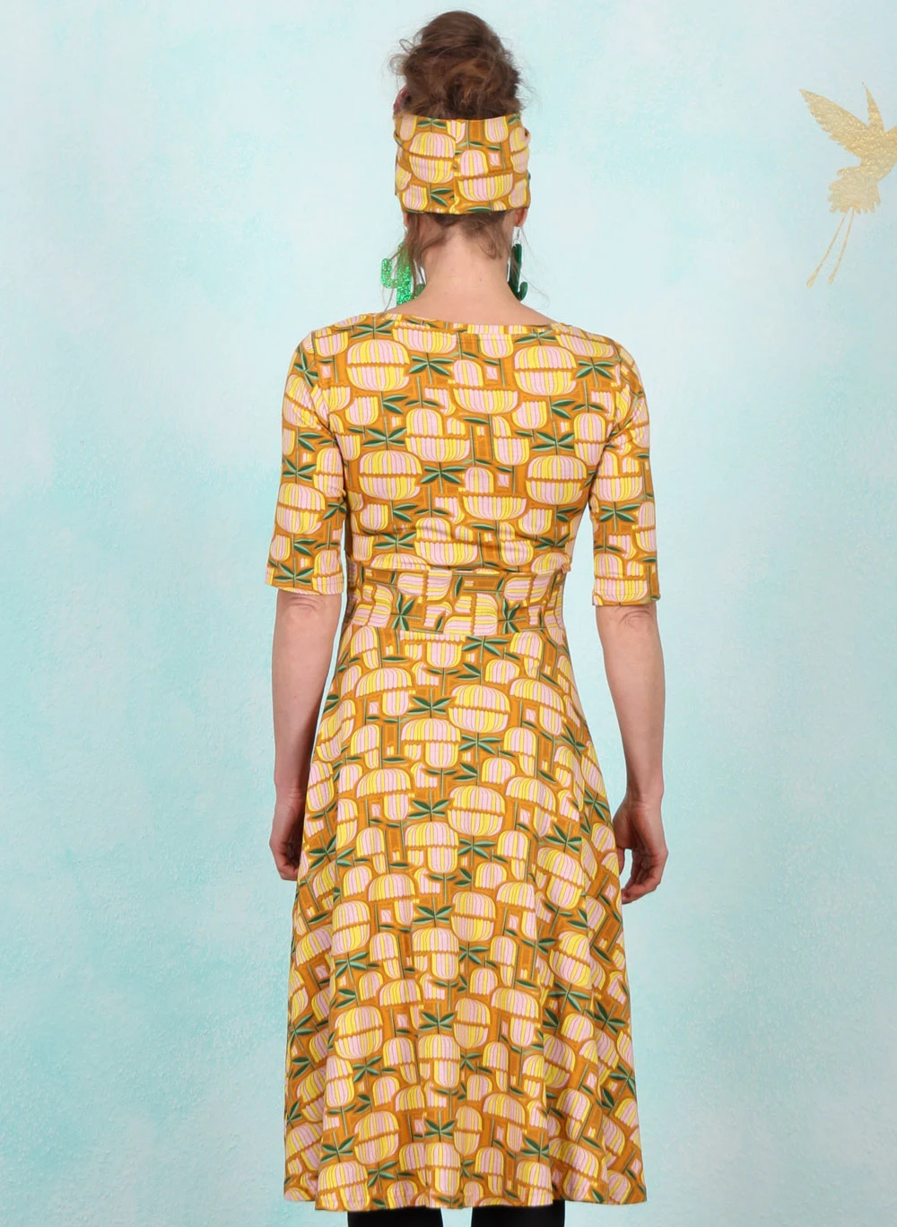 Kleid, 12446-4188, yellow-multi - Image 3