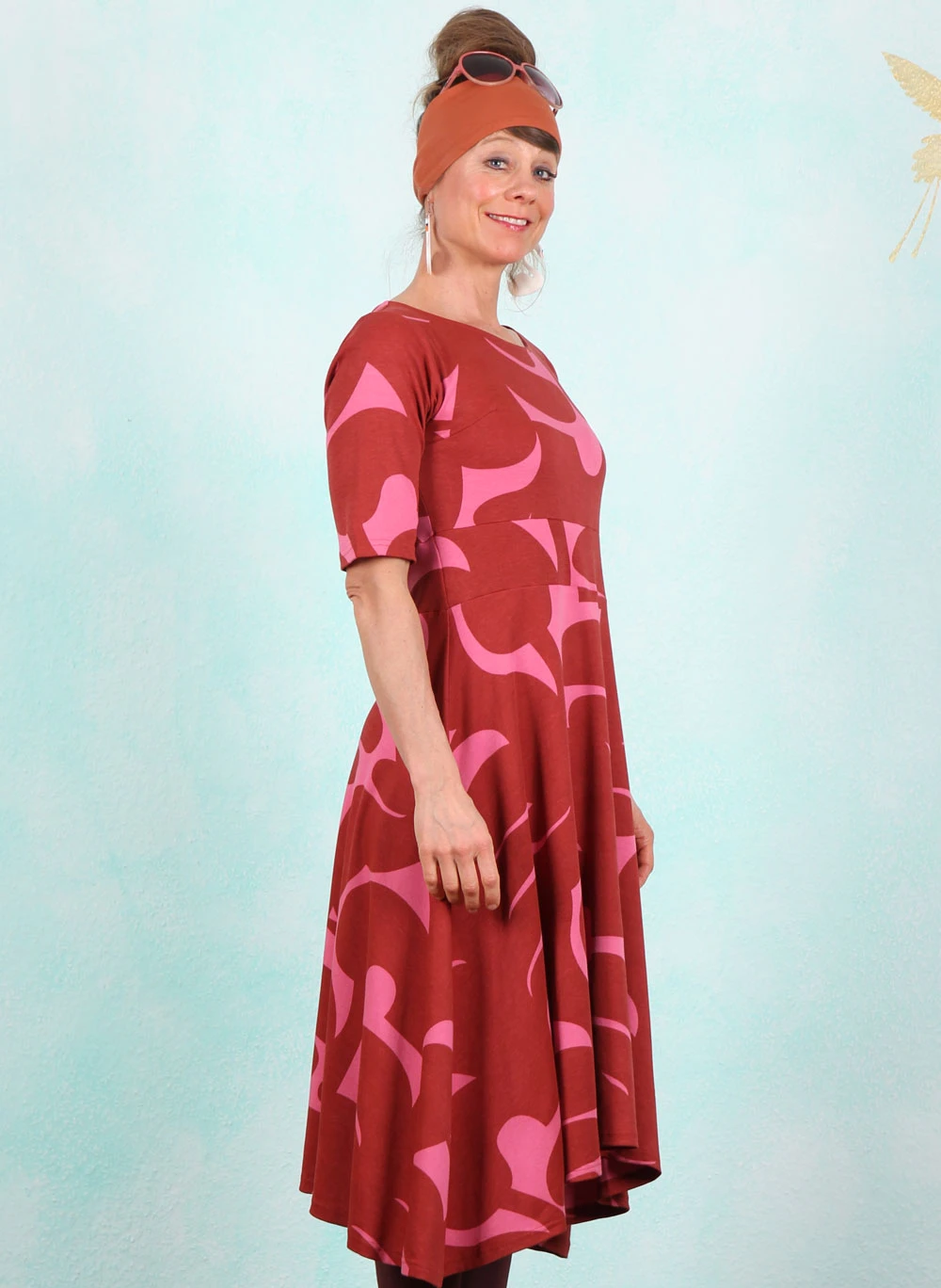 Kleid, 12455-05231, rust-pink - Image 2