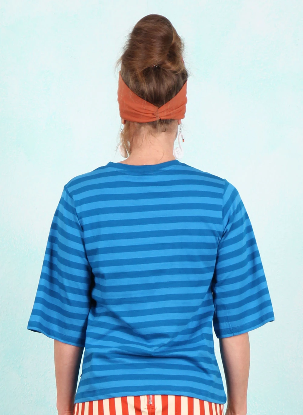 Shirt, 12458-05210, blue - Image 3