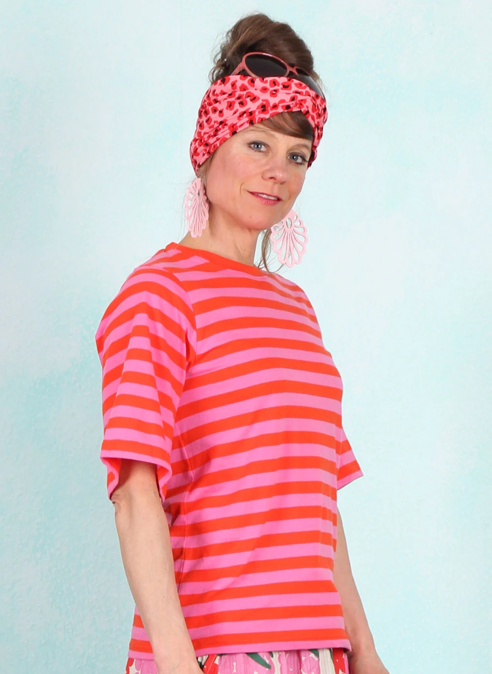 Shirt, 12458-4176, pink - Image 2