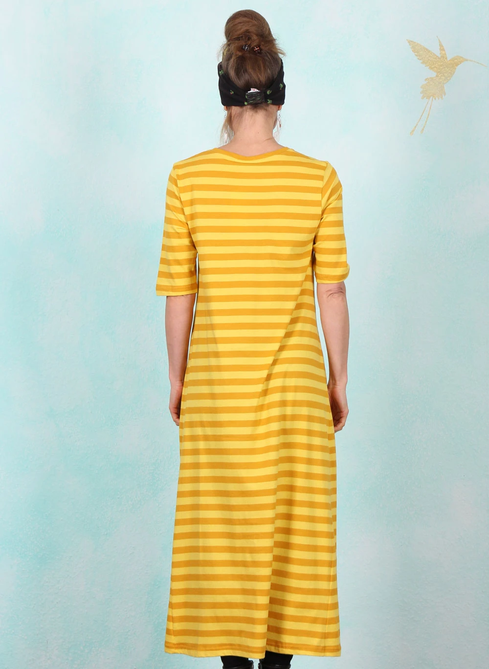 Kleid, 12460-4170, yellow - Image 3