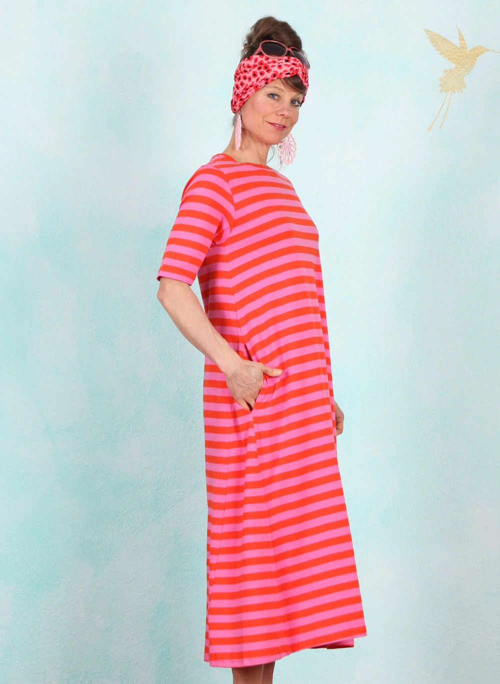 Kleid, 12460-4176, pink - Image 2