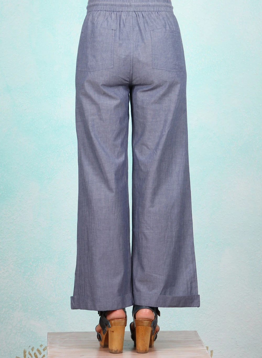 Hose, 12484-0120, blue - Image 3