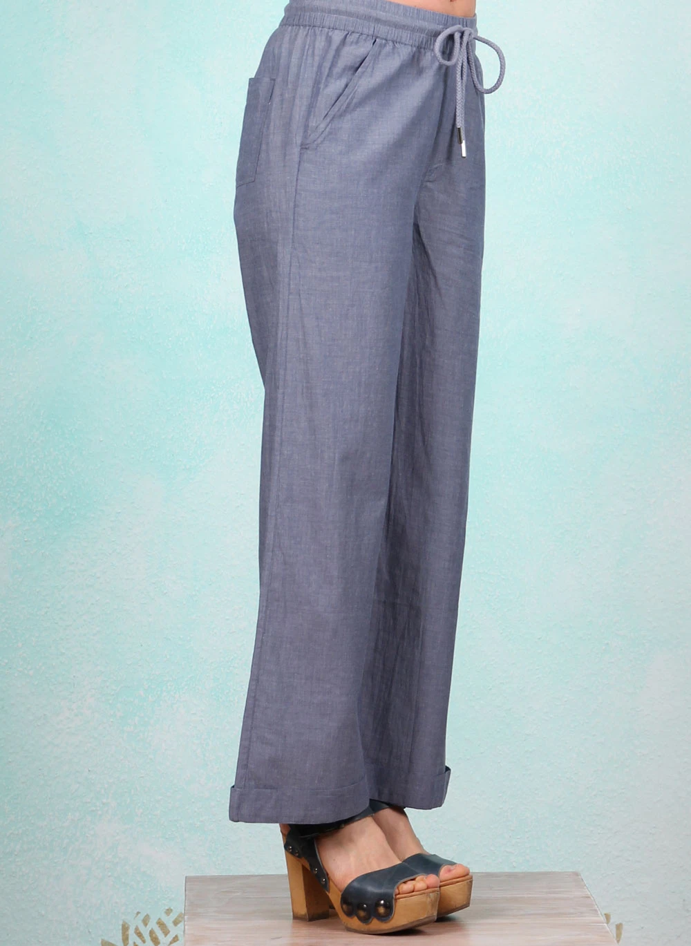 Hose, 12484-0120, blue - Image 2