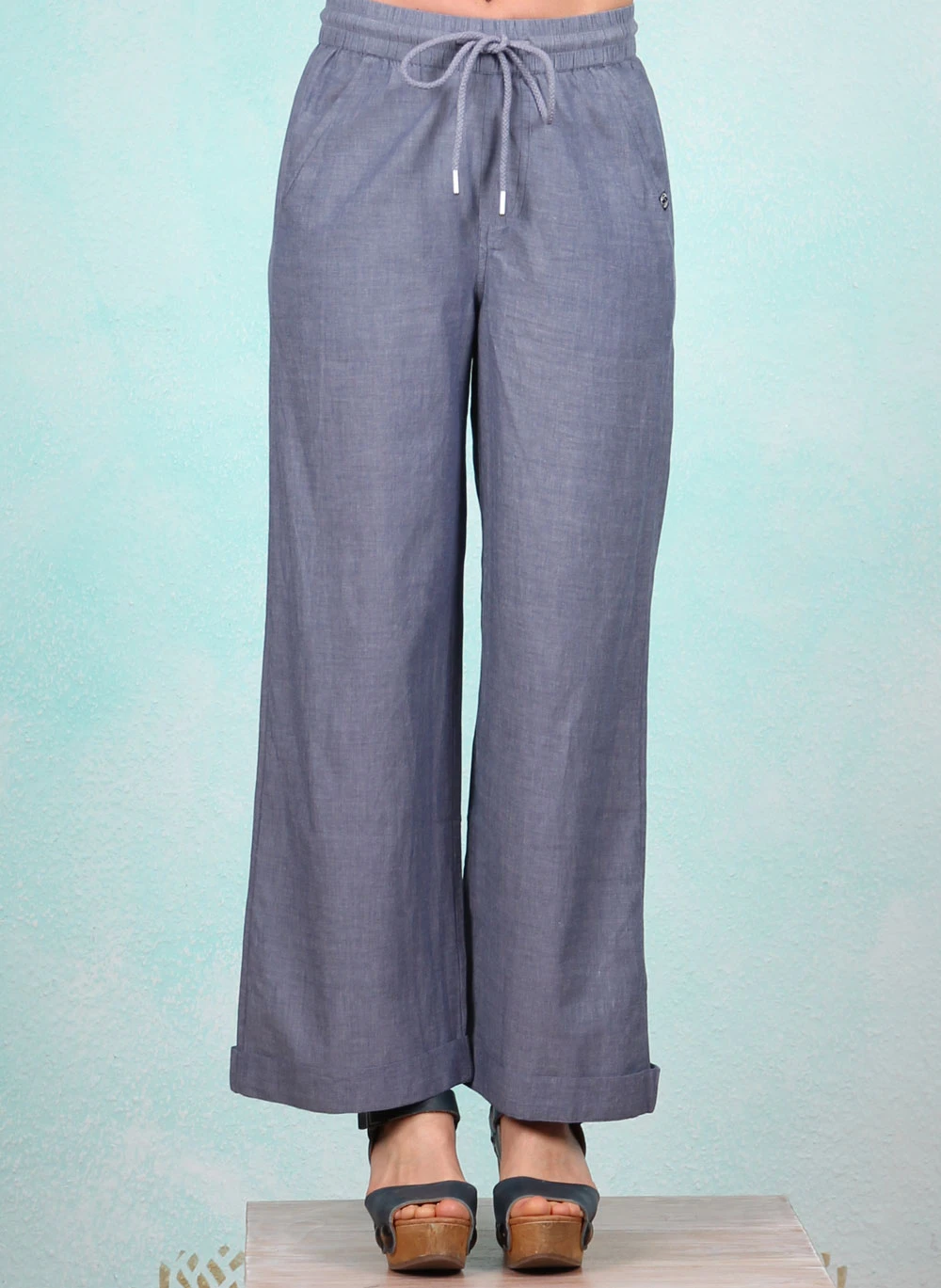 Hose, 12484-0120, blue - Image 1