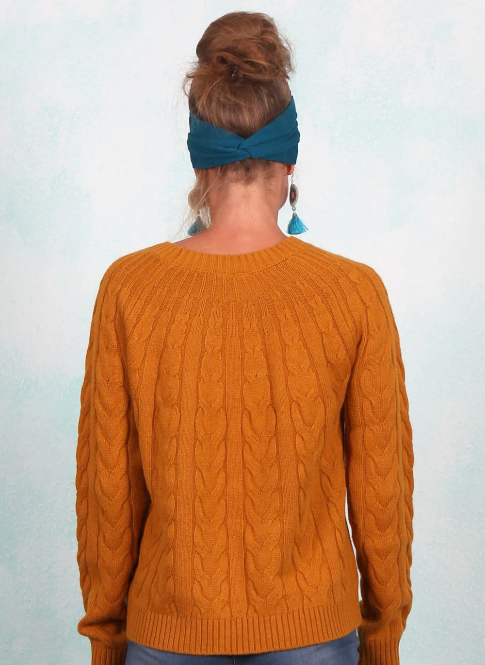 Pullover, 12500-3979, yellow - Image 3