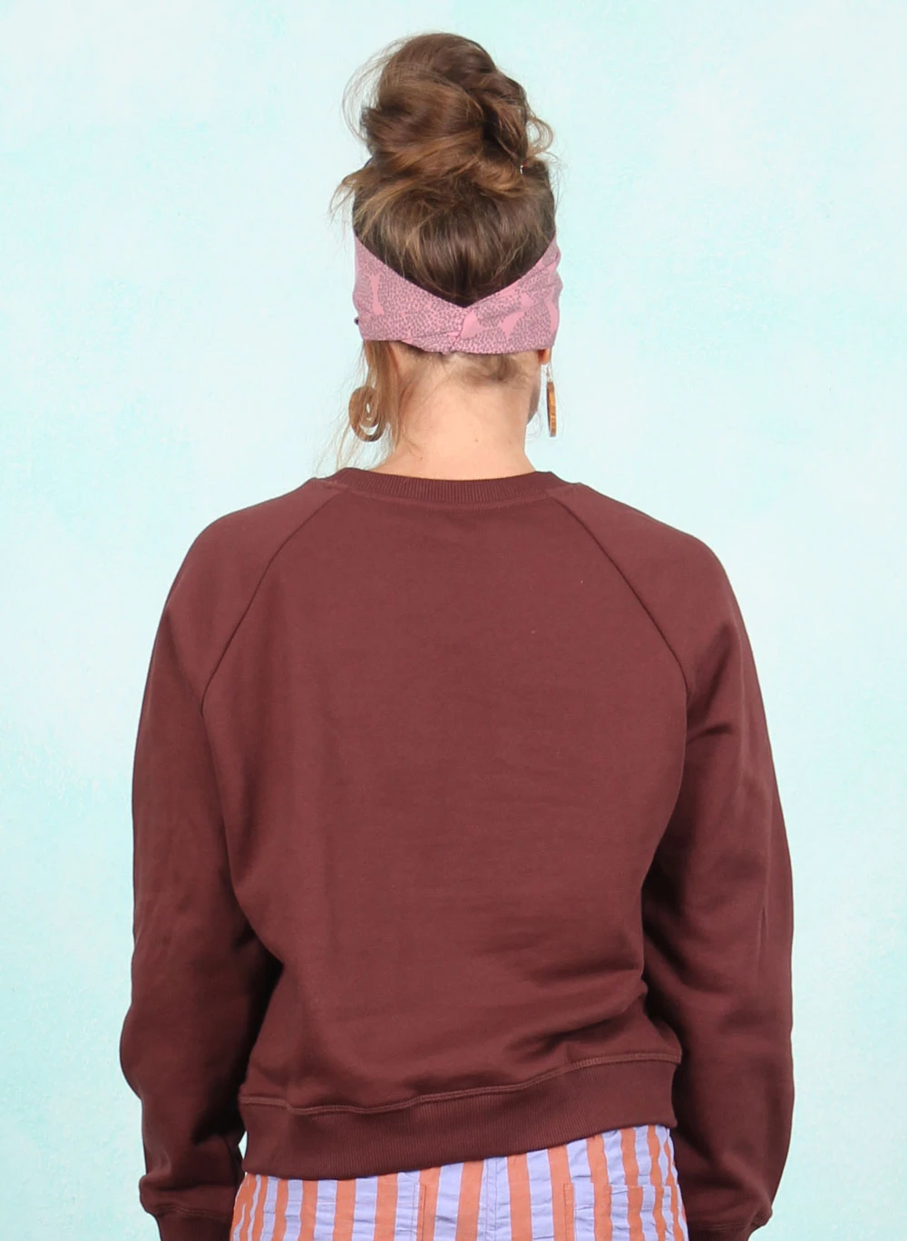 Pullover, 12528-3326, brown-red - Image 3