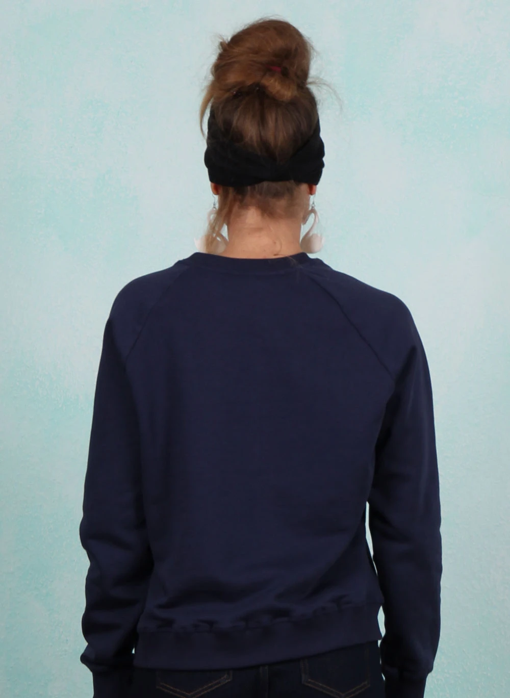 Pullover, 12528-3782, dark-blue - Image 3