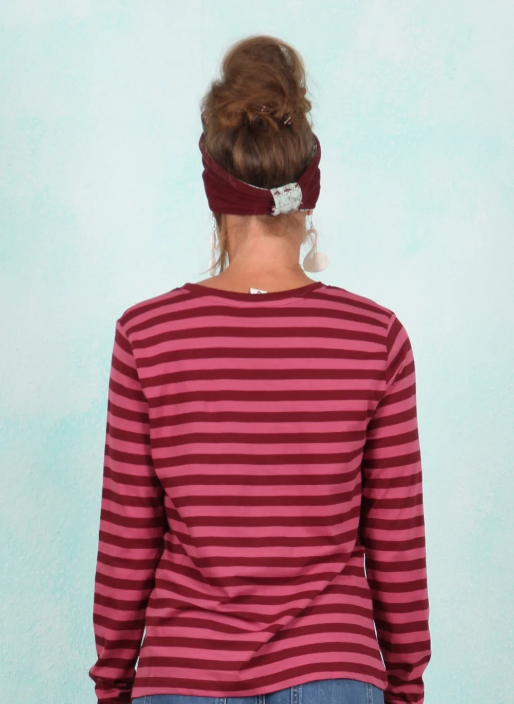 Shirt, 12539-05979, dark-pink - Image 3