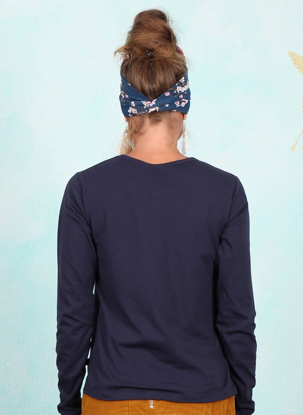 Shirt, 12539-4204, dark-blue - Image 3