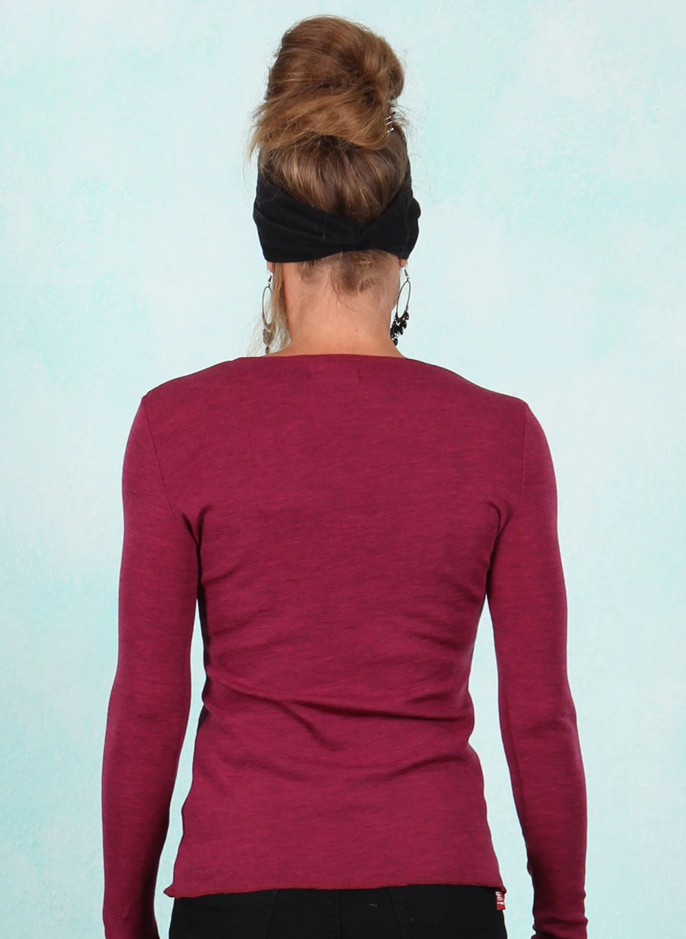 Shirt, 12547-551, dark-pink - Image 3