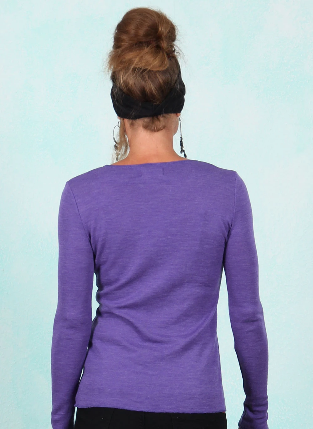 Shirt, 12547-566, purple - Image 3