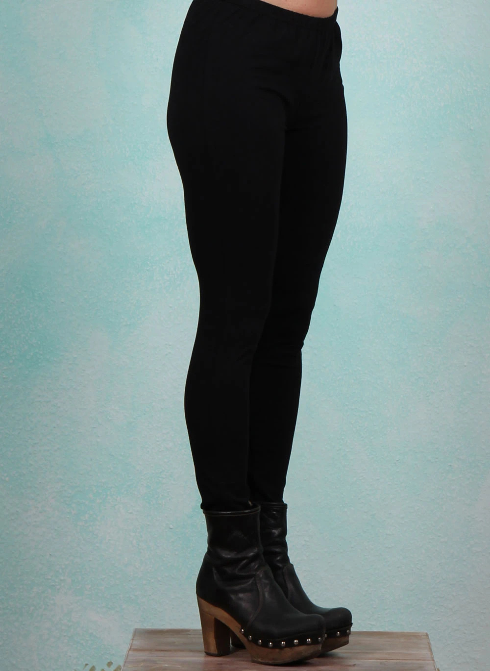 Leggins, 12574-3974, black - Image 2