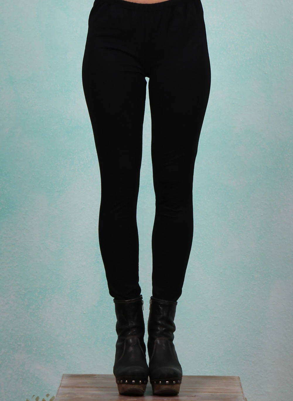 Leggins, 12574-3974, black - Image 1