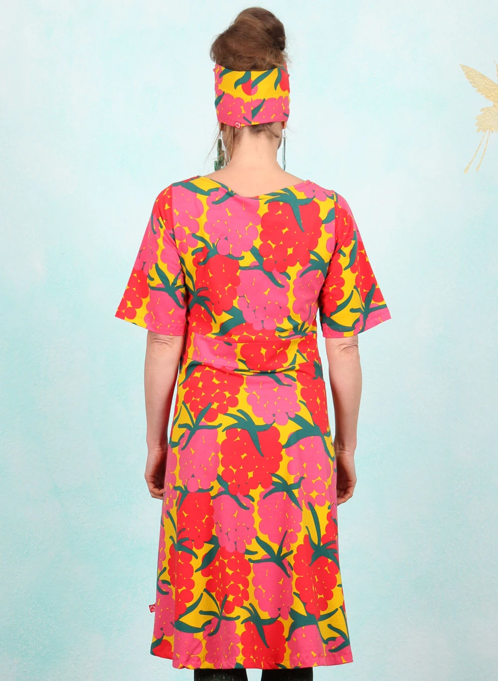 Kleid, 12700-0090, yellow-multi - Image 3