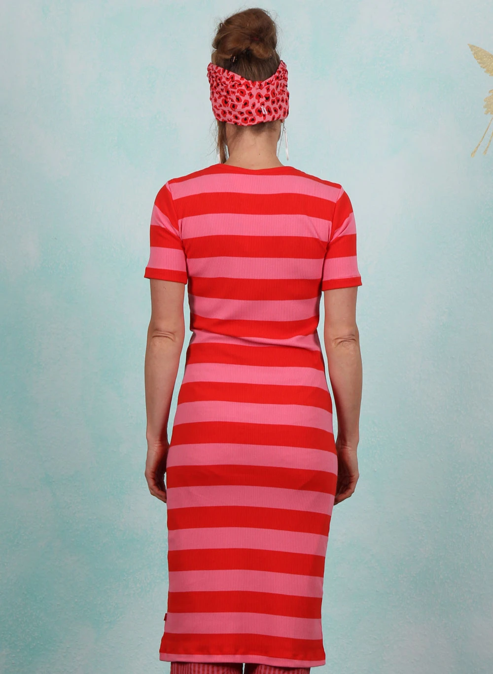 Kleid, 12707-005, red-pink - Image 3