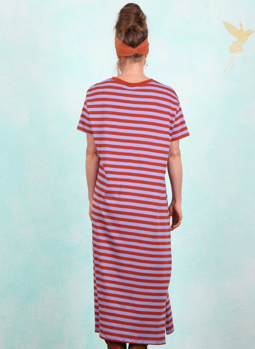 Kleid, 12711-05219, light-lilac-rust - Image 3