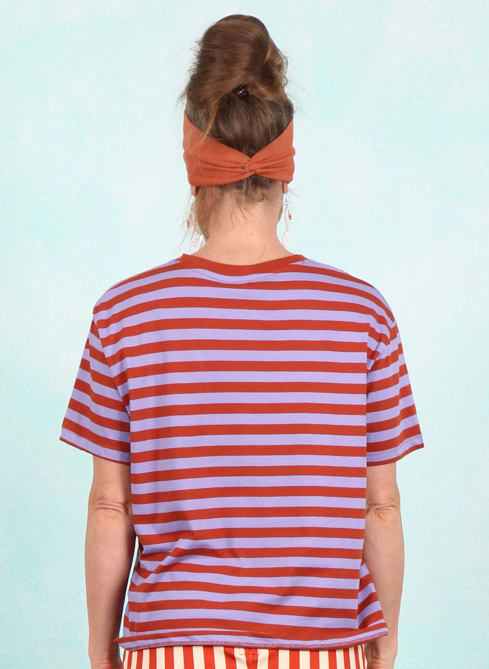 Shirt, 12712-05223, light-lilac-rust - Image 3