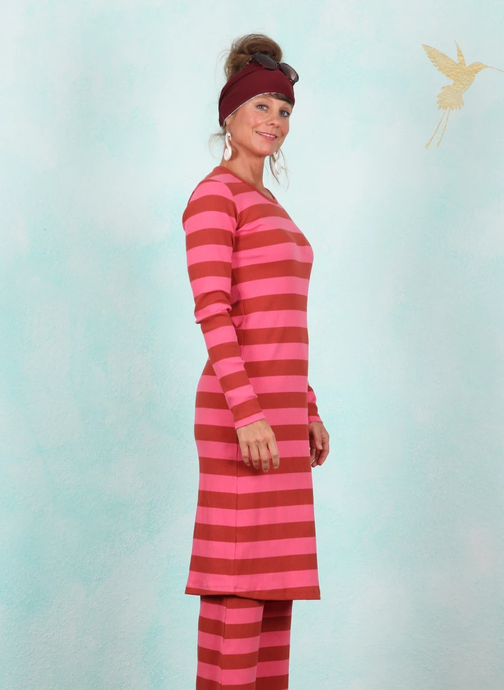 Kleid, 12811-06020, pink-rust - Image 2