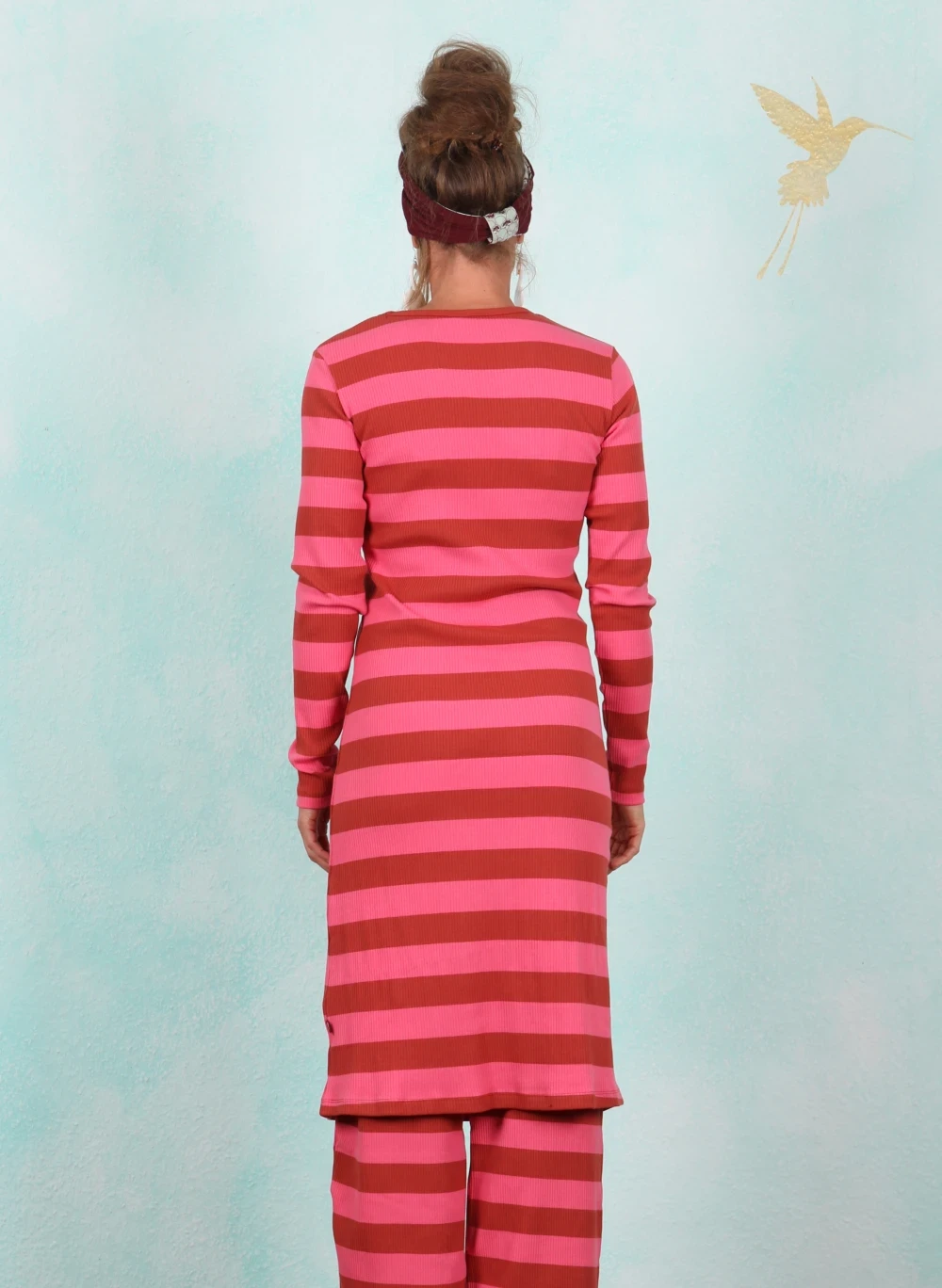Kleid, 12811-06020, pink-rust - Image 3