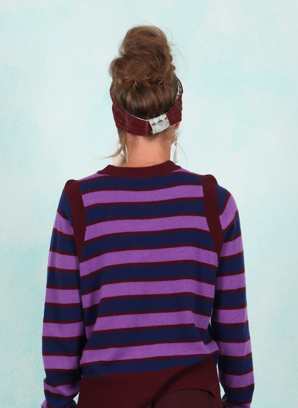 Pullover, 13061-05917, dark-blue-purple - Image 3