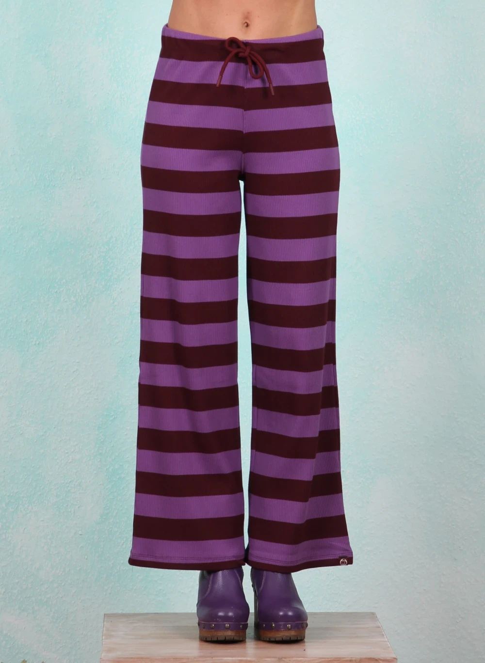 Hose, 13070-06143, dark-wine-purple - Image 1