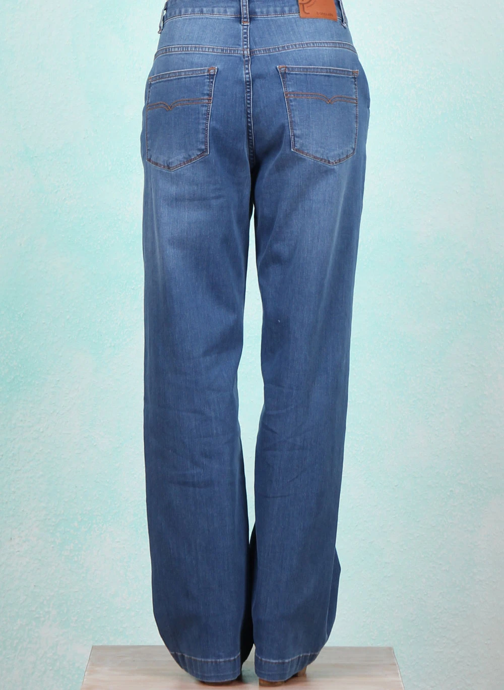 Hose, 147000104027, blue-denim - Image 3