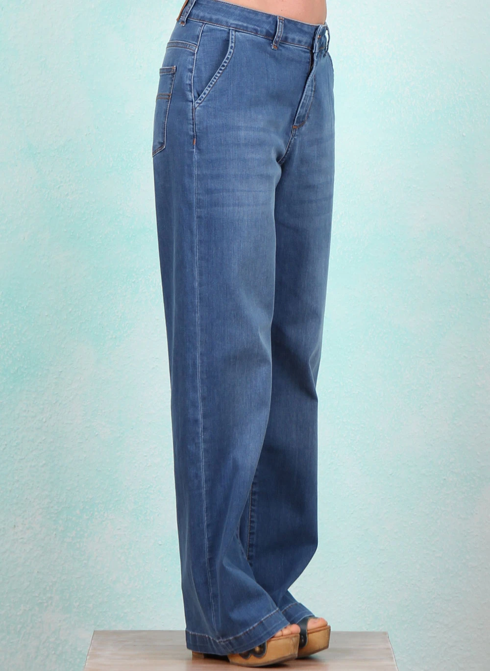 Hose, 147000104027, blue-denim - Image 2