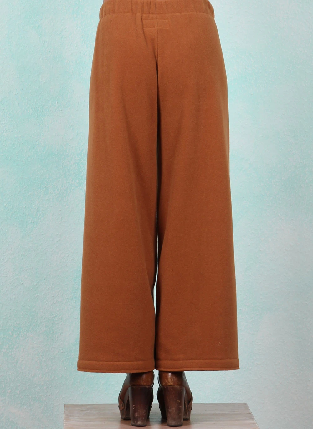 Fleece-Hose, 2124-706, rust - Image 2