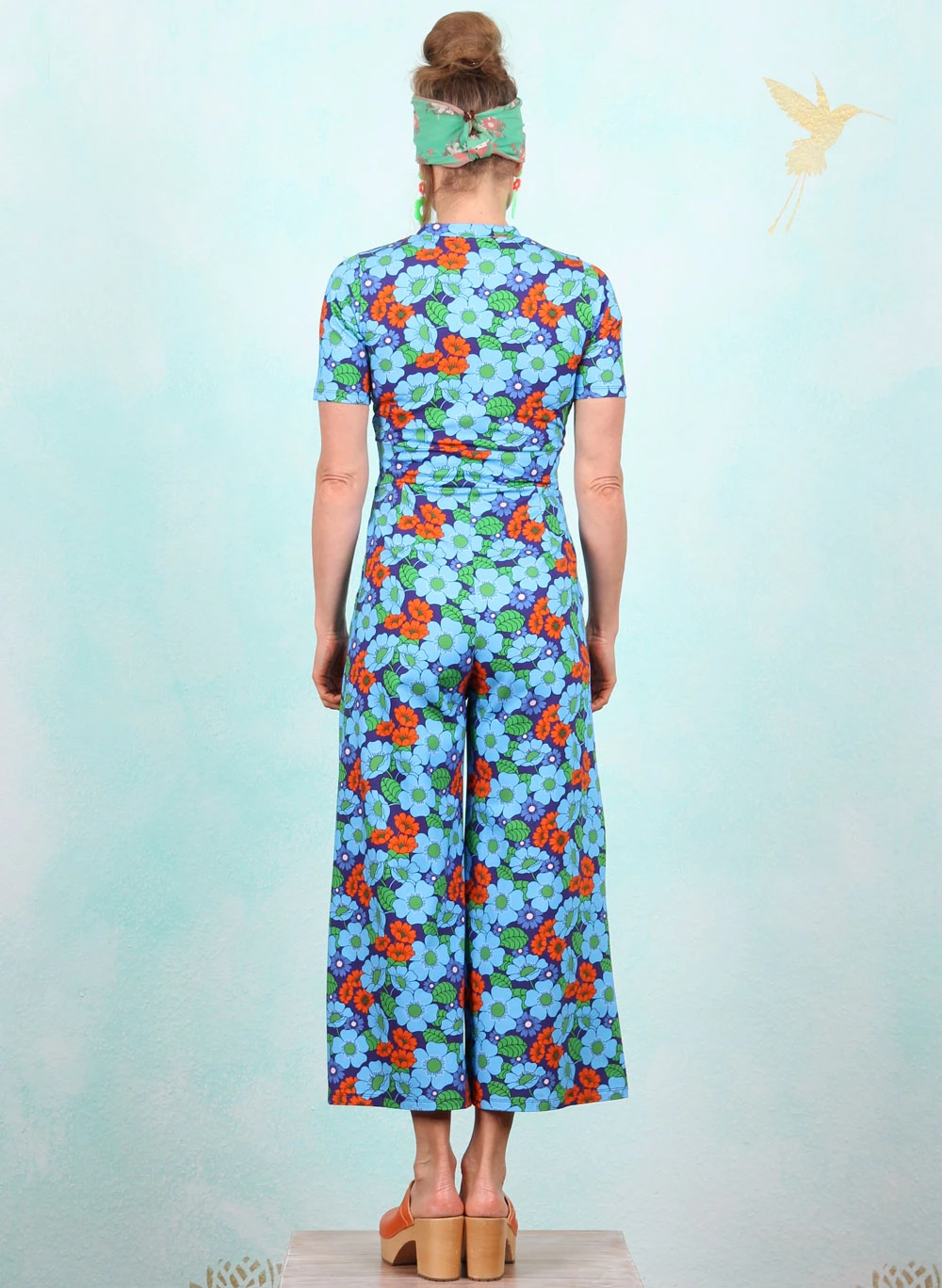 Jumpsuit, 25163, purple-multi - Image 3