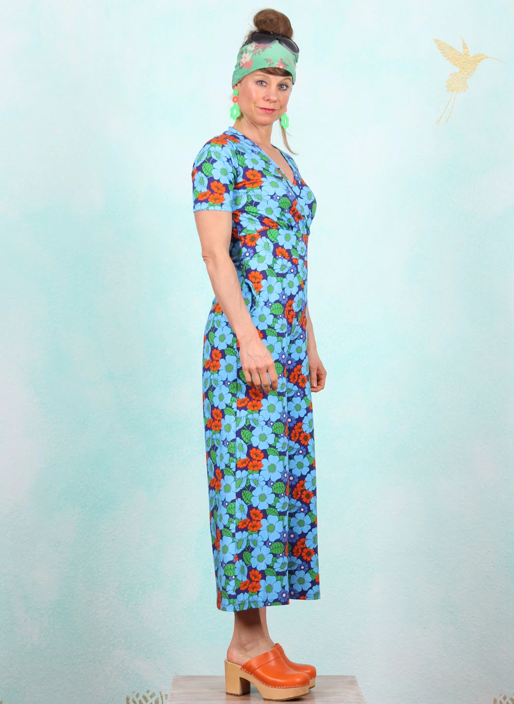 Jumpsuit, 25163, purple-multi - Image 2