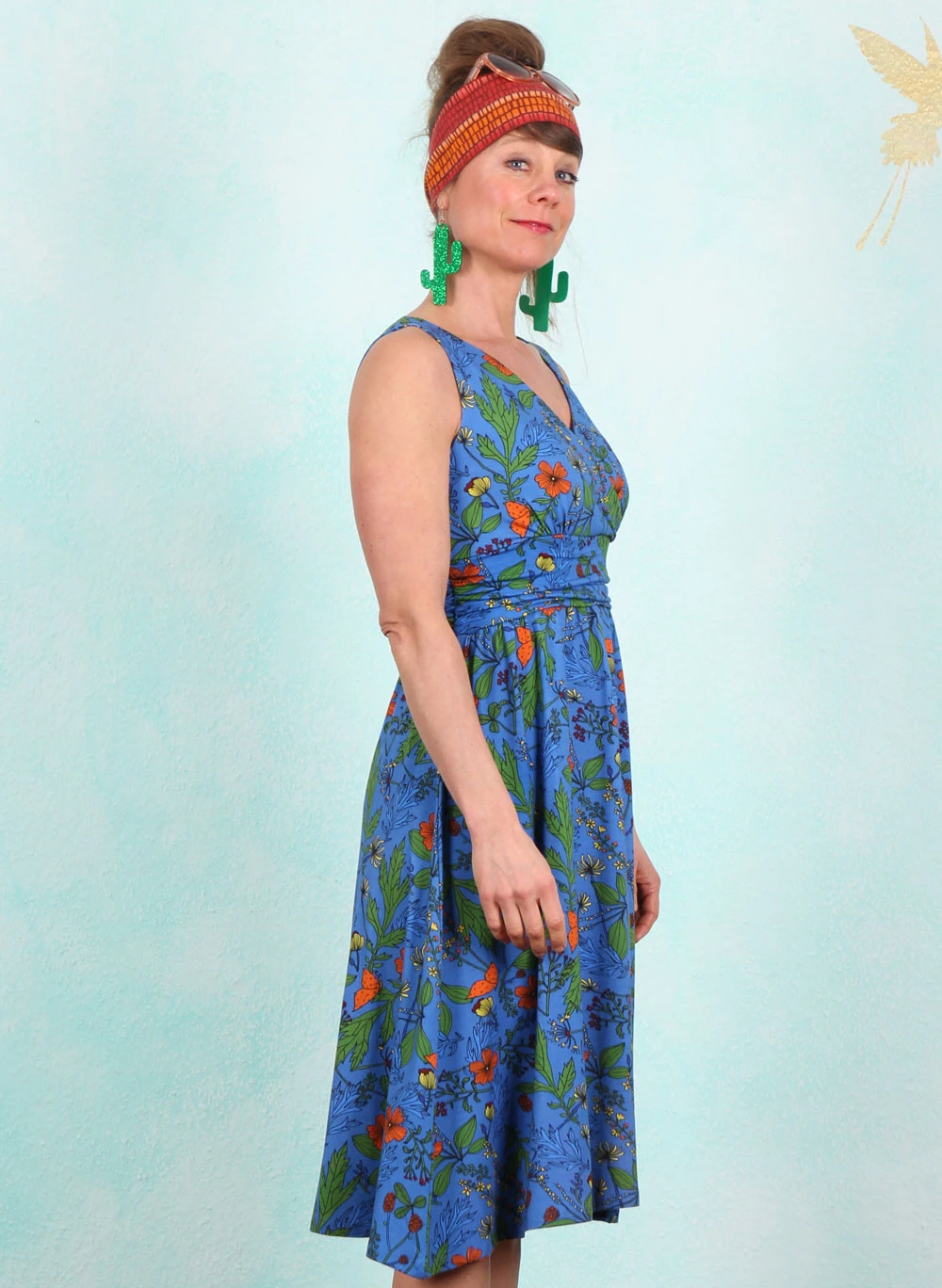 Kleid, 26175, blue - Image 2