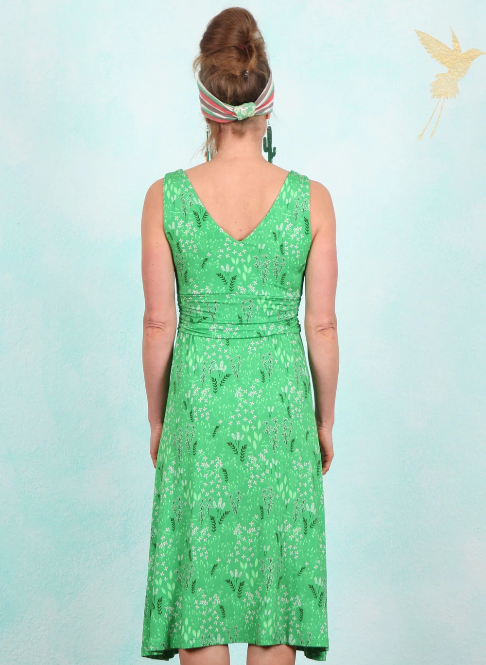Kleid, 26175, green - Image 3
