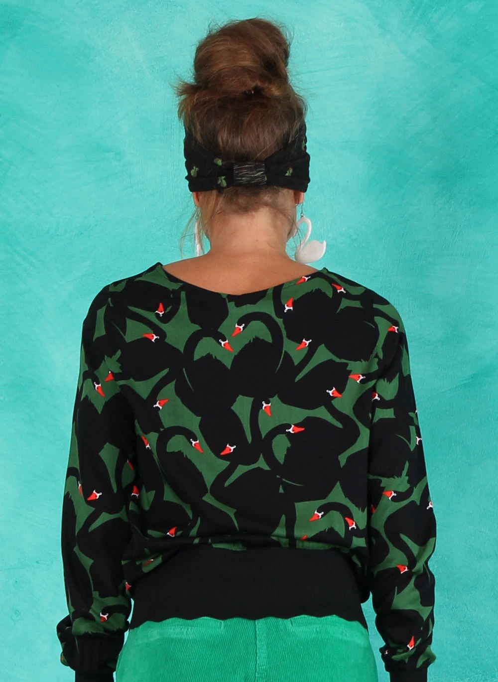 Bluse, 32222, black - Image 3