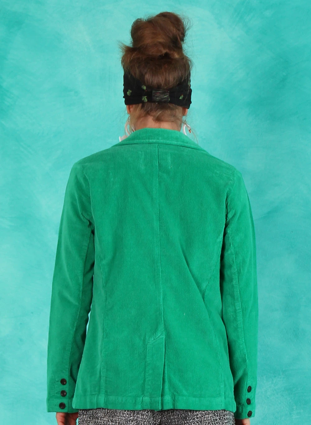 Cord-Jacke, 32603, green - Image 3
