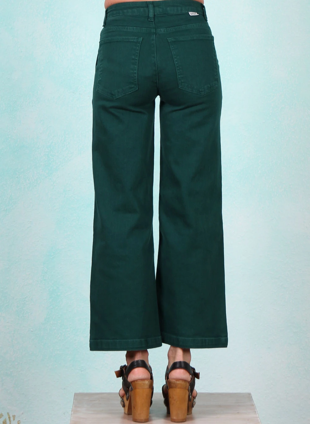 Hose, 41516A, green - Image 3
